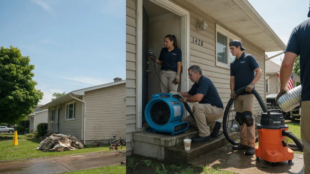 Water Damage Restoration in Ida, MI near me